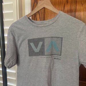 RVCA Grey T Shirt L
